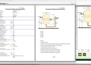 software - Decanter Sizing Calculator 1.0.0.1 screenshot