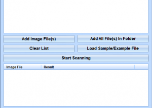 software - Decode Multiple QR Code Images Software 7.0 screenshot