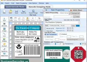 software - Decoder for USPS Barcode Label 8.0.3 screenshot