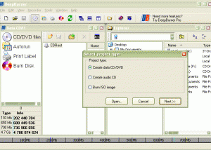 software - DeepBurner 1.9 screenshot