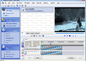 software - DeepDVD Movie 1.0.1.73 screenshot