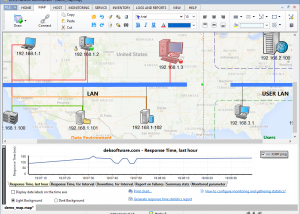 software - DEKSI Network Administrator 8.7 screenshot