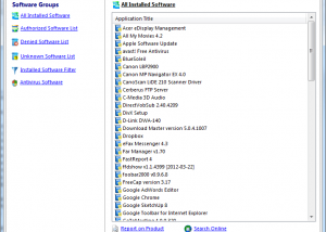 software - DEKSI Network Inventory 13.5 screenshot