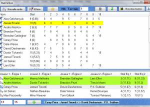 software - Del Badminton 1.0 screenshot