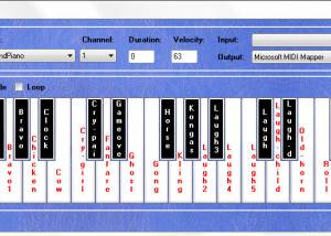 software - Del Keyboard 1.0 screenshot