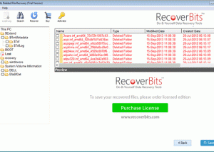 software - Deleted File Recovery 2.0 screenshot