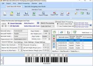 software - Delivery Product Labelling Application 9.2.3.2 screenshot