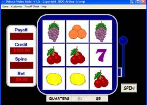 software - Deluxe Video Slots 2.0 screenshot