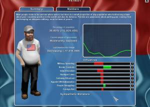 Democracy 2 screenshot