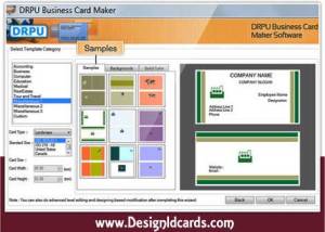 software - Design Business Cards 9.3.0.1 screenshot