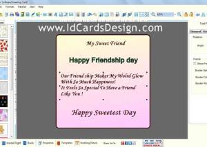 software - Design Greeting Card 9.2.0.1 screenshot