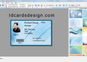 software - Design ID Cards 9.2.0.1 screenshot