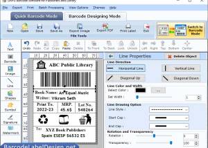 software - Design Publisher Barcode Software 7.8 screenshot
