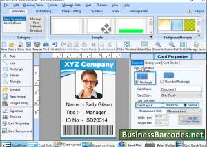 software - Designing Id Badges Tool 7.1.4.1 screenshot