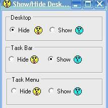 software - Desktop Hide 1.0 screenshot