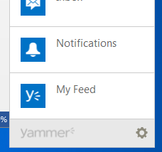 Desktop Notifier for Yammer screenshot