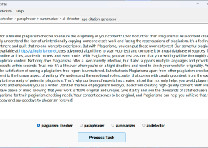 Desktop Plagiarism Checker screenshot