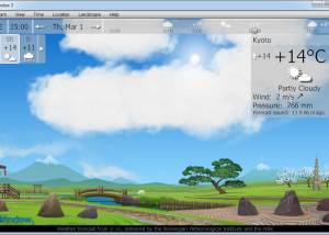 software - Desktop weather 4.0.166 screenshot