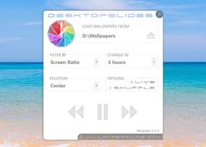 software - DesktopSlides 3.1 screenshot