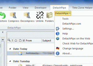 software - DetachPipe Free 8.0 screenshot