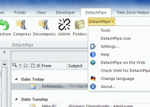 software - DetachPipe 8.0 screenshot