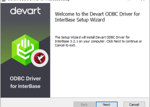 software - InterBase ODBC Driver by Devart 3.7.1 screenshot