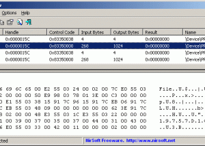 software - DeviceIOView 1.06 screenshot