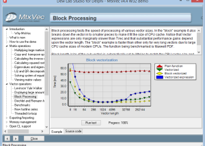 Dew Lab Studio for Delphi screenshot