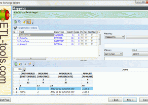 software - DEWizardX - ETL ActiveX 5.2.2.3 screenshot