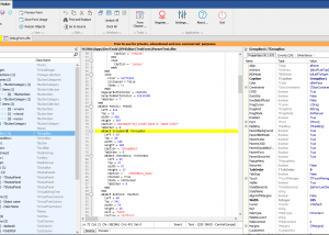 software - DFM Editor 8.1.0 screenshot