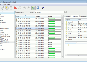 software - DHCP Turbo 4.6 screenshot