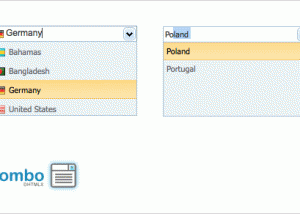 dhtmlxCombo :: Ajax Combobox screenshot
