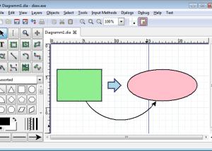 software - Dia for Windows 0.97.2-2 screenshot