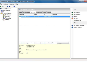 software - Diafaan SMS Server - full edition (formerly Diafaan Message Server) 4.9.0.0 screenshot