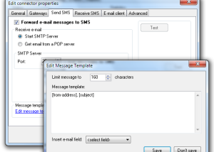 software - Diafaan SMS Server - light edition 4.9.0.0 screenshot