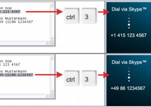software - DialDirectly (for Skype) 1.16 screenshot
