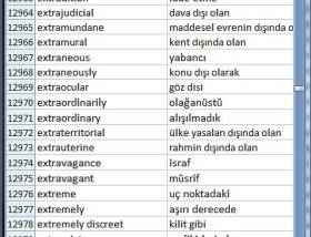 software - Dictionary Wordlist English Turkish 3.0 screenshot