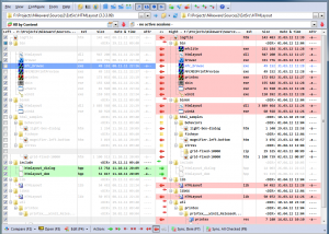 software - Diff Commander 2.60 B0500 screenshot