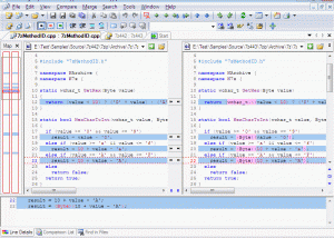 software - DiffMerge 1.0.8 screenshot