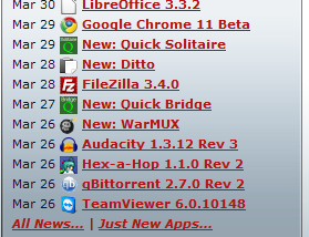 software - DiffPDF 2.1.3 screenshot
