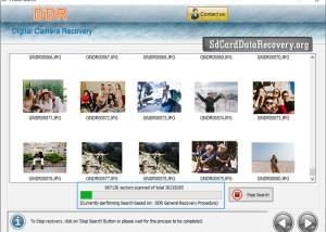 software - Digi Camera Data Restoration Tool 8.8.2.9 screenshot