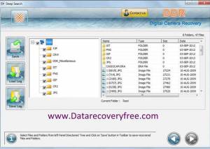 software - Digital Camera Data Recovery Software 5.3.1.2 screenshot