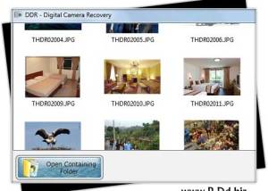 software - Digital Camera Image Retrieval Software 4.0.1.5 screenshot