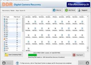 software - Digital Camera Photo Recovery Tool 6.3.1.2 screenshot