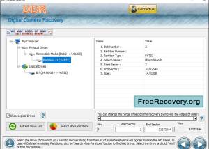 software - Digital Camera Photo Rescue Utility 6.7.1.5 screenshot