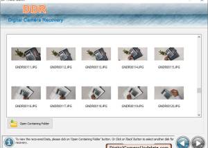 Digital Camera Photo Undelete Software screenshot
