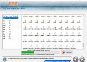 Digital Camera Photos Restore screenshot