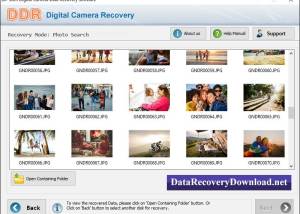 software - Digital Camera Recovery Download 8.0.4.2 screenshot