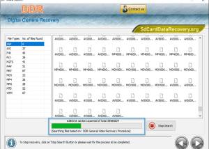 software - Digital Camera Recovery Software 6.6.6.2 screenshot