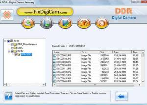 software - Digital Camera Recovery 9.0.1.6 screenshot